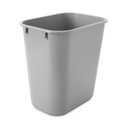 Papelera Rectangular Pequeña 12,3 L Gris