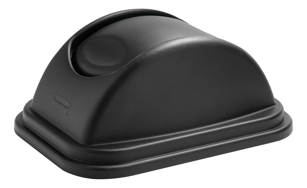 Tapa de Papelera Grande 38,8 L Negra