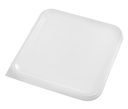 Tapa para el Recipiente de Almacenamiento Cuadrado de 1,9-7,5 L Blanco