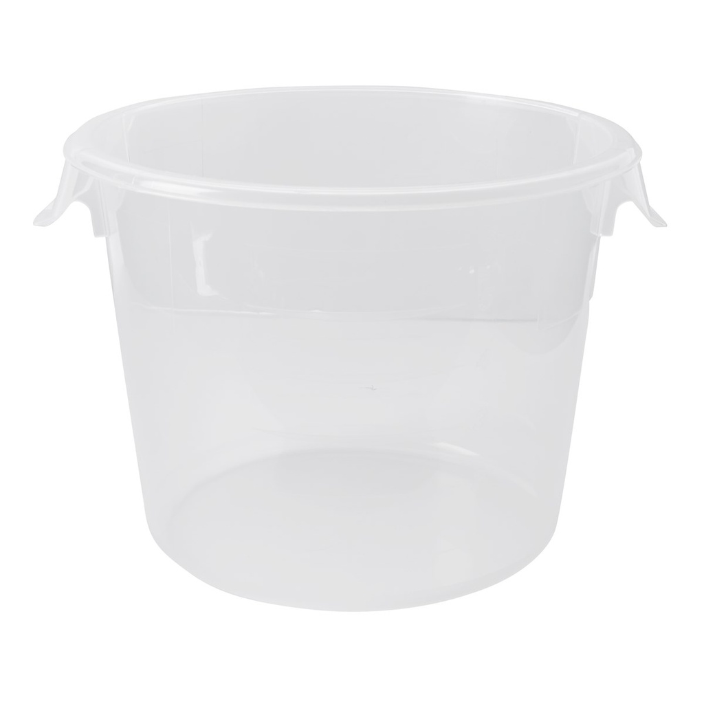 Recipiente de Almacenaje Redondo Transparente 5,7 L