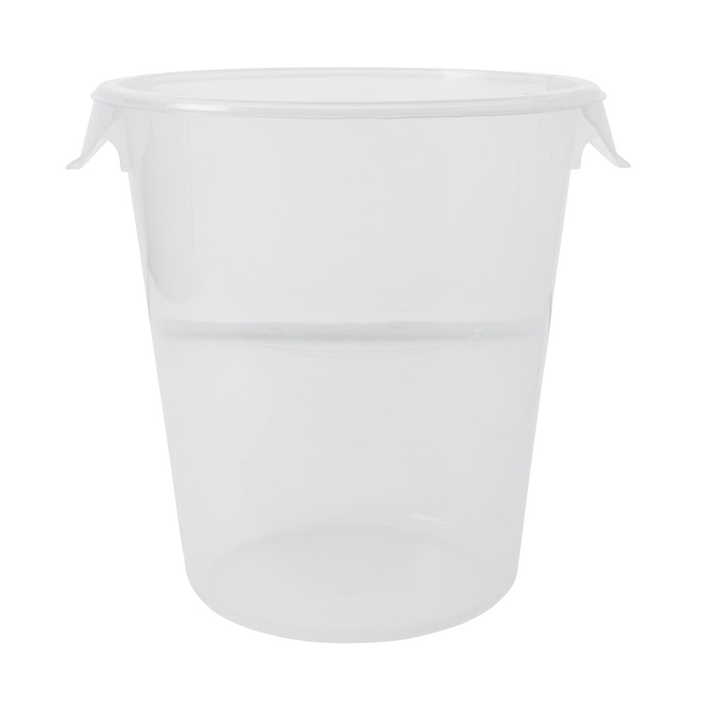 Recipiente de Almacenaje Redondo Transparente 7,5 L