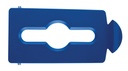 Tapa de Punto de Reciclaje Mixto Slim JIM® Azul
