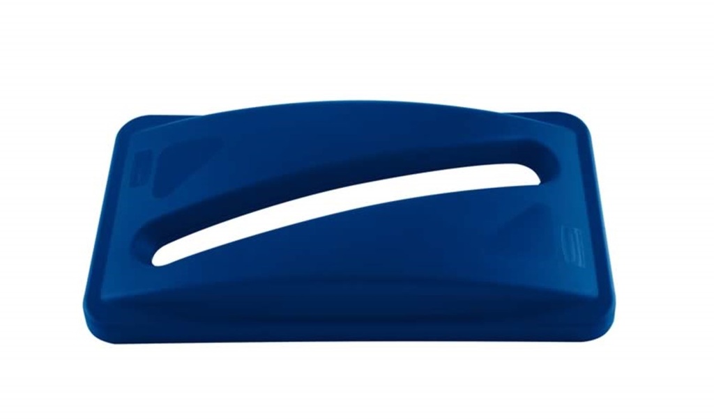 Tapa de Reciclaje de Papel Slim JIM® Azul