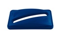 Tapa de Reciclaje de Papel Slim JIM® Azul