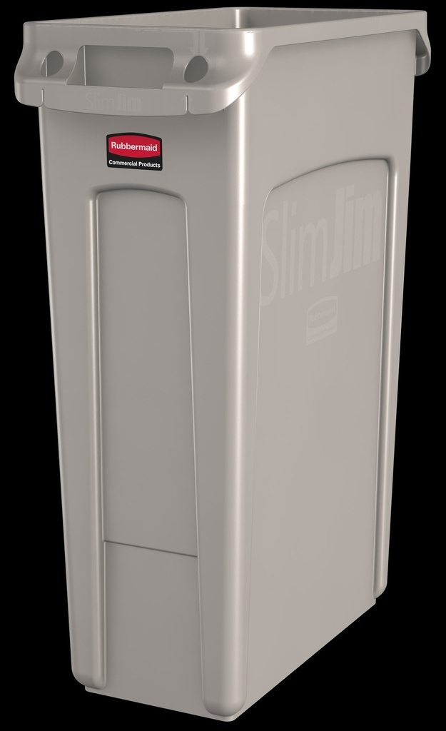 [FG354060BEIG] Contenedor Slim JIM® con Ventilación 87 L Beige