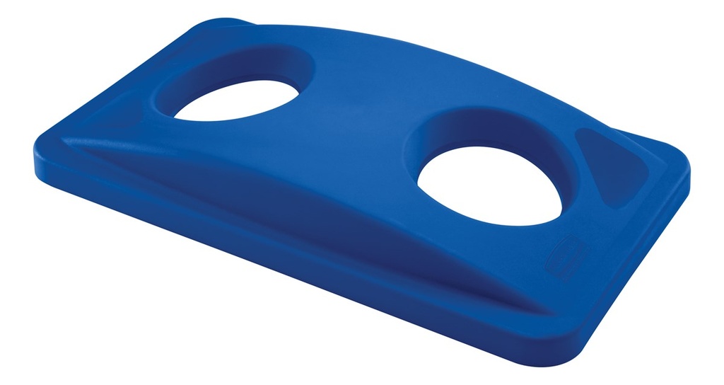 [FG269288BLUE] Tapa para Botellas/latas de Reciclaje Slim JIM®, Azul