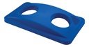 Tapa para Botellas/latas de Reciclaje Slim JIM®, Azul
