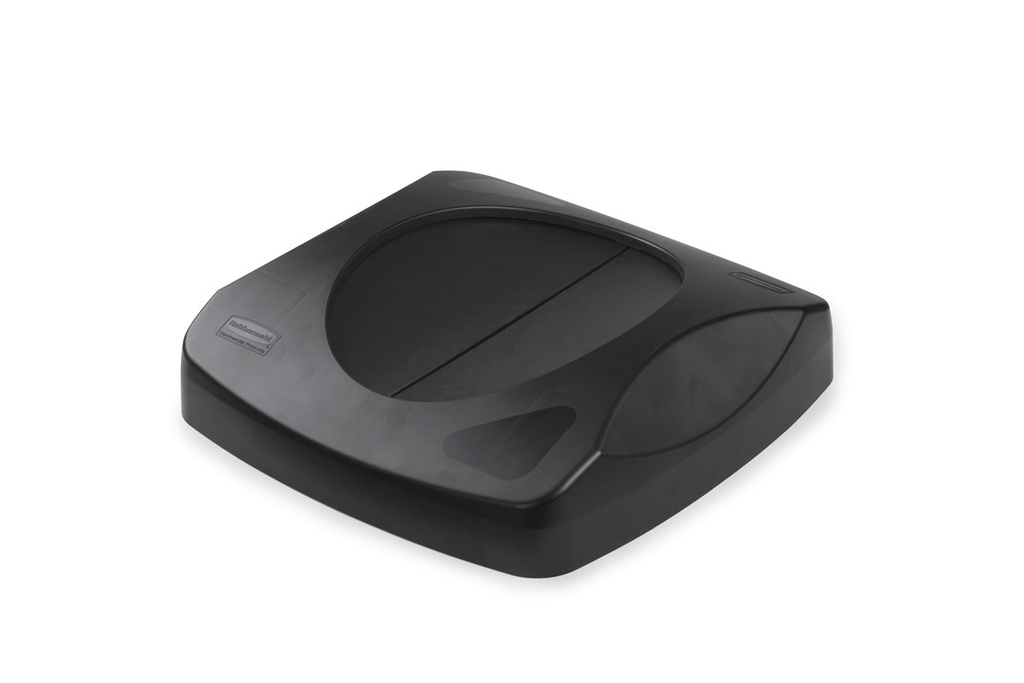 [FG268988BLA] Tapa Oscilante de Contendor Cuadrado UNTOUCHABLE® 132 L Negra