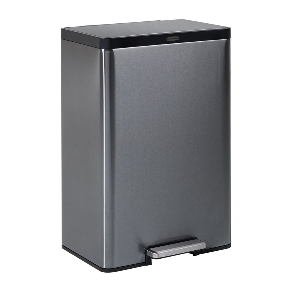 [2112520] Contenedor de Acero Inoxidable con Pedal Rubbermaid Elite 45l/12g