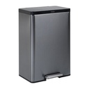 Contenedor de Acero Inoxidable con Pedal Rubbermaid Elite 45l/12g