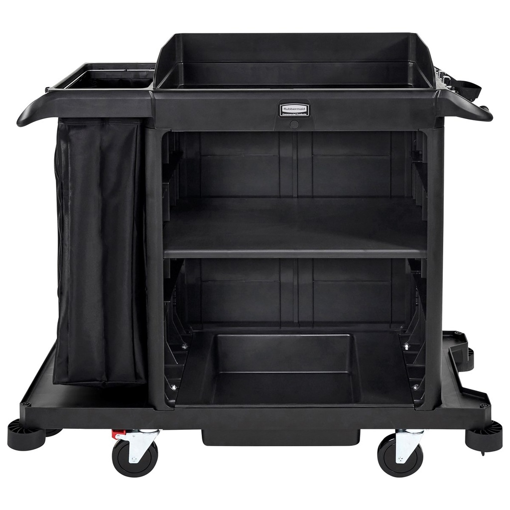 [2202585] Nuevo Carro de Limpieza Compacto Rubbermaid