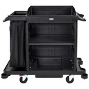 Nuevo Carro de Limpieza Compacto Rubbermaid