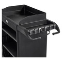 Soporte para Aspiradora para Carros de Limpieza