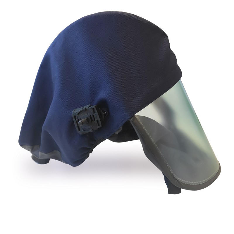 Capuz Completo Aiflow: Visor, Caperuza Con Salida De Aire + Sello Facial