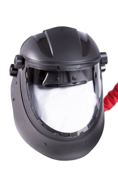 [70670-P] Pantalla Respiración Casco Airshell Con Sello Facial