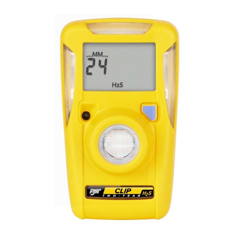 Bw, Detector Desechable Monogás P / Oxígeno (o2) + Real Time
