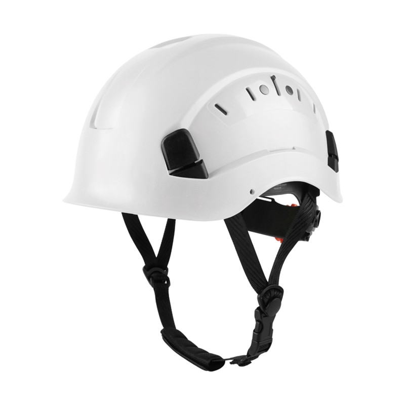 Climbex Vent, Casco con Ventilacion en 397 Visera Corta con Barboquejo