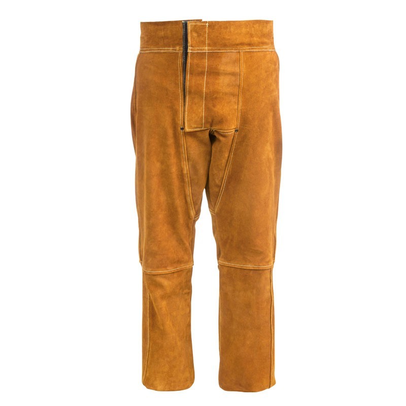 [20090N] Pantalón/M-3xl De Cuero