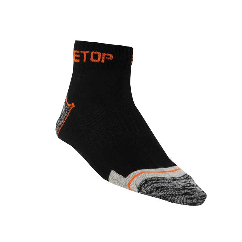 [21408] Trekk-x, Calcetines Tobilleros, Refuerzo Talón en Cordura, Par