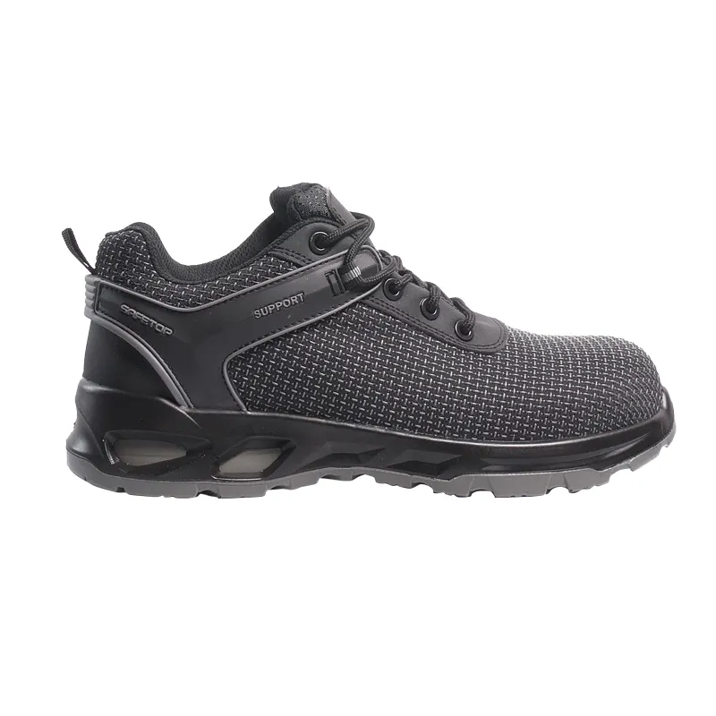 [224] Amantio, Zapato S3, Suela 2 Densidad, Tejido Putek Gris