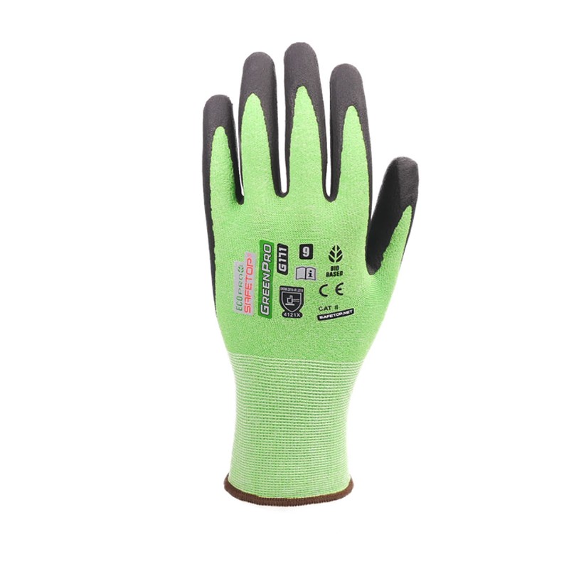 [G171] Ecopro Safetop, Guante Bio Based, Nylon+rpet Reciclado