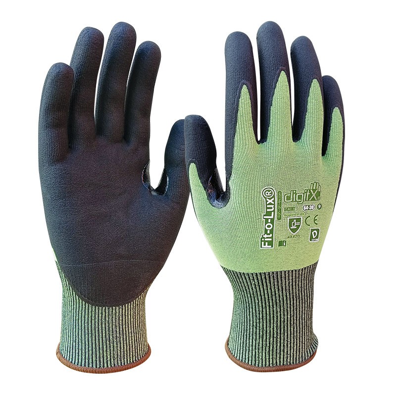 [64-30] Fitolux-d, Guante R Corte Tdm D, Palma Nitrilo Best Fit