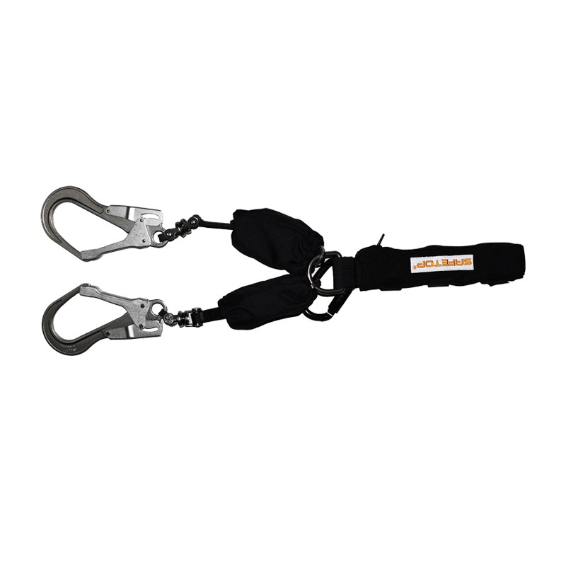 [80332-N] Doble Cuerda Retráctil 1,80-2m 150 Kg