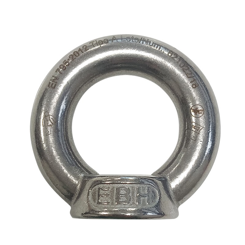 [80175] Canca2, Anclaje Cáncamo Diam 33mm, Rosca Hembra 16mm, Inox 316