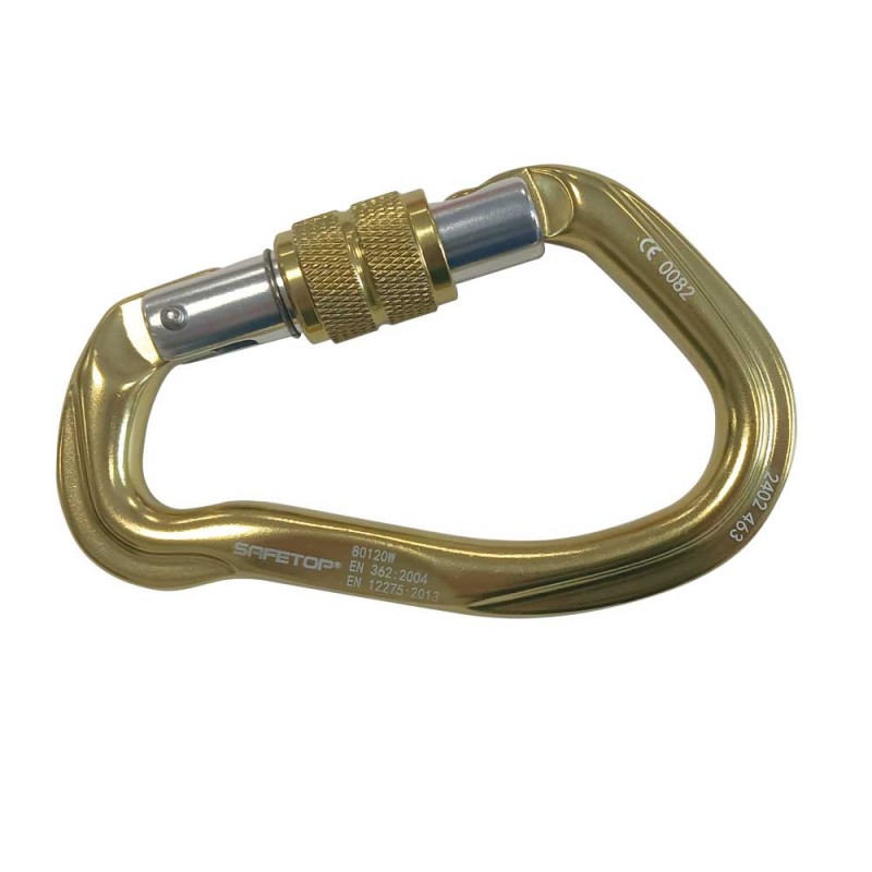 [80120W] Mosquetón Para Screw Lock
