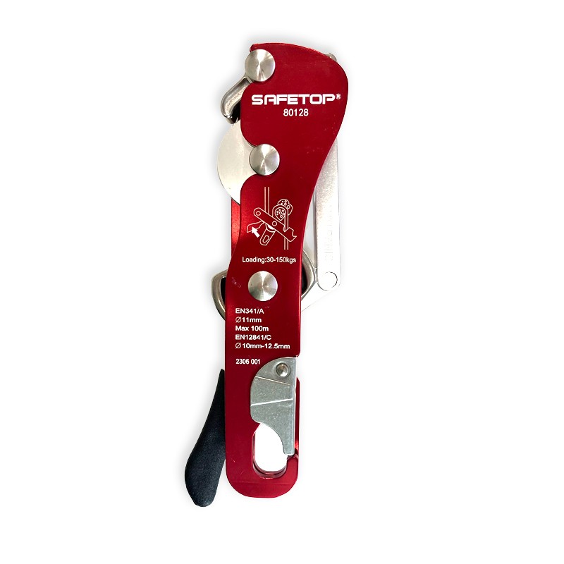 [80128] Descensor Anti Panic En341 para Cuerdas 10-12 Mm
