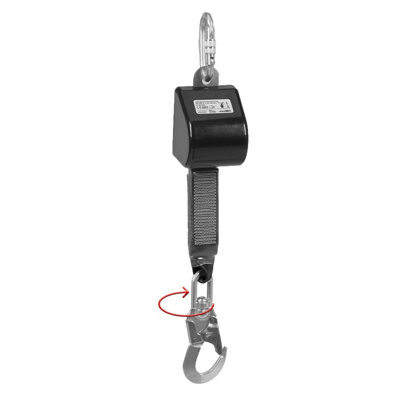 [80230-N] Roltex Cinta Retráctil - 2,25 M