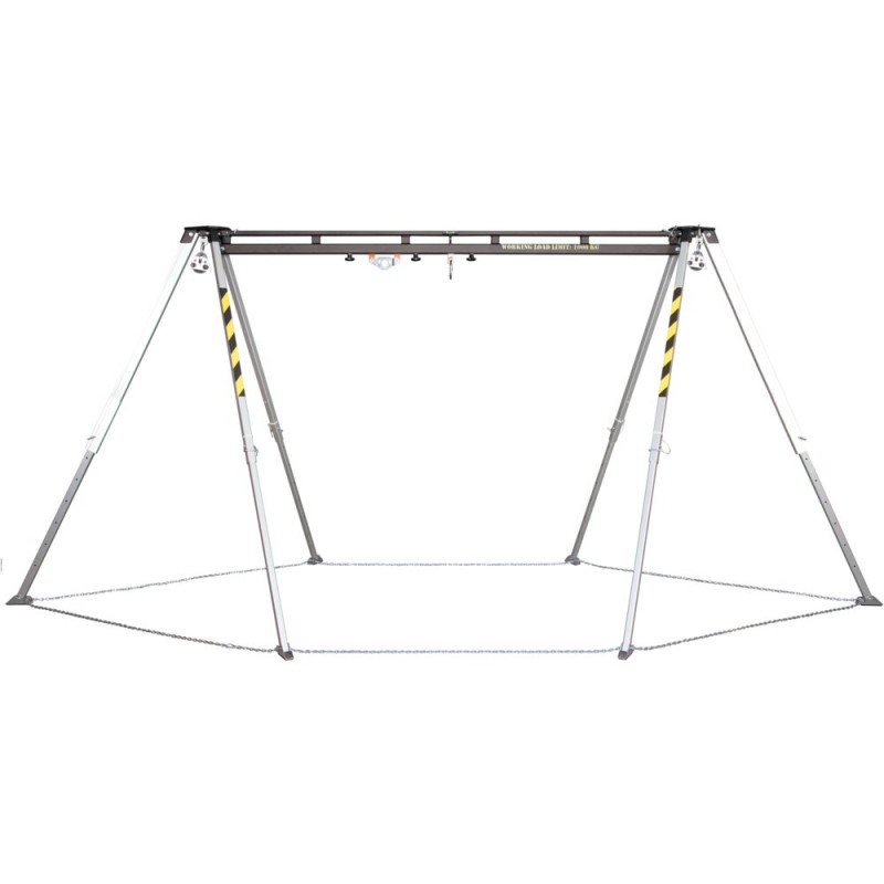 [80373-2] Tripode Araña, C/riel 230cm y Tripode, Apto 2 Personas 6 Patas