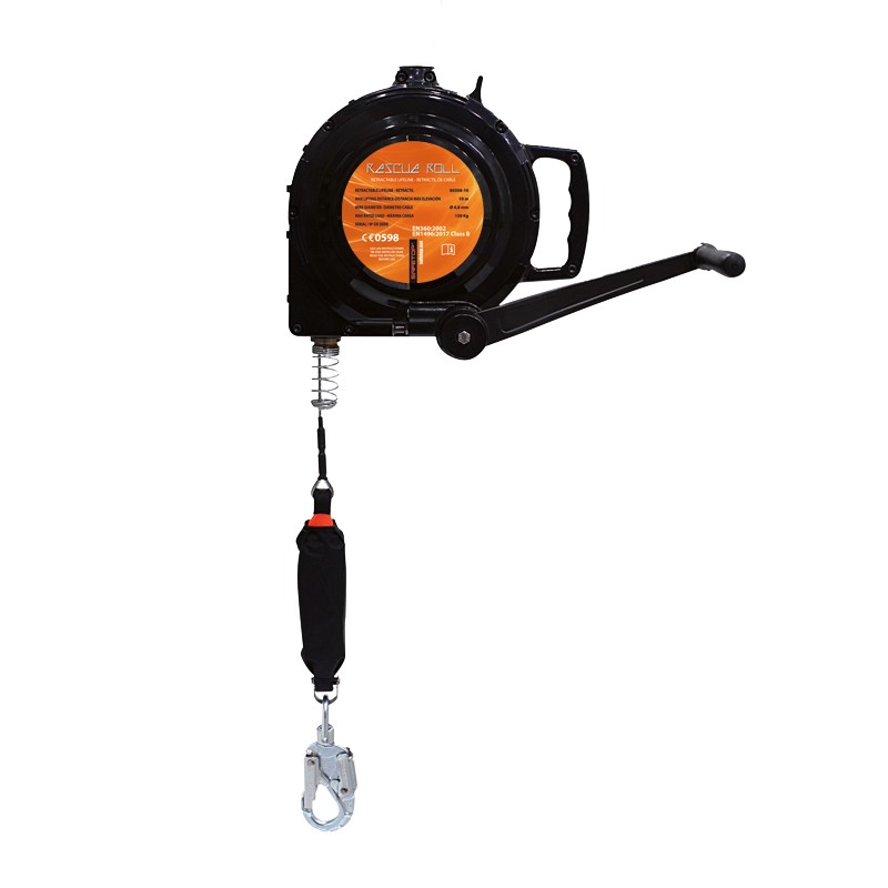 [80308-35] Rescue-roll, Torno de Cable 35 M para Trípodes