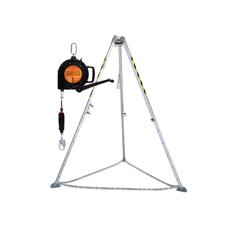 Kit Confinaplus Tripode 80377+ Rescatador-retractil 80308-25