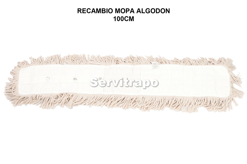 Recambio Mopa Algodón 100 Cm