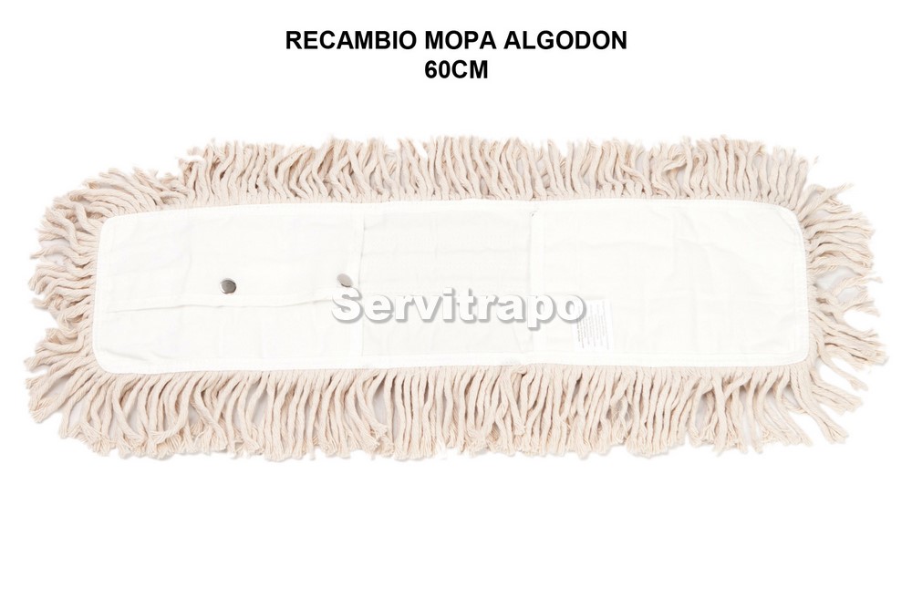 Recambio Mopa Algodón 60 Cm