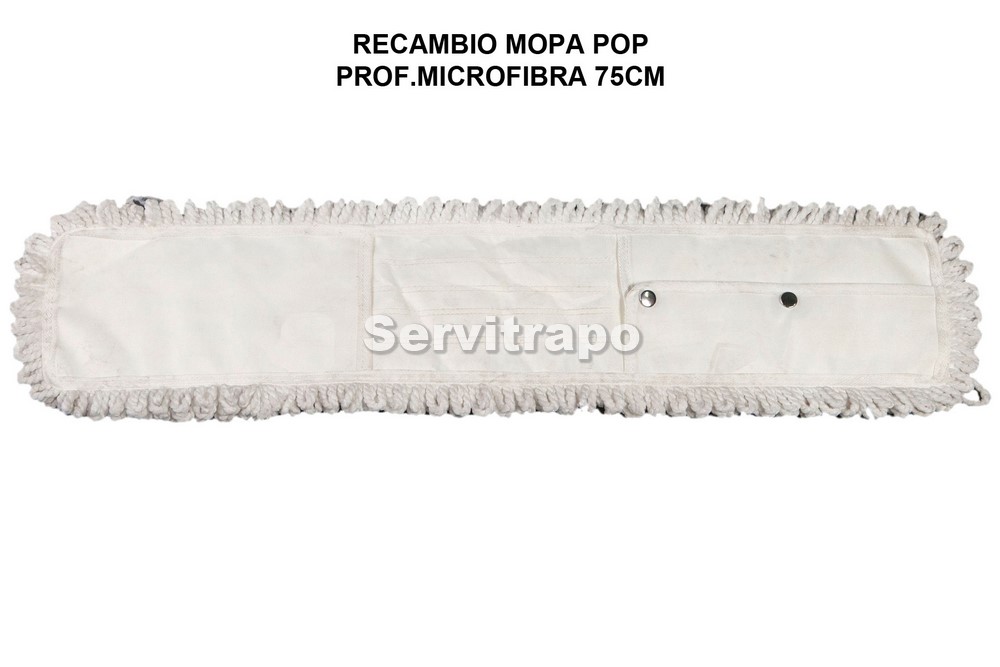 Recambio Mopa Microfibra 75 Cm Pop Profesional