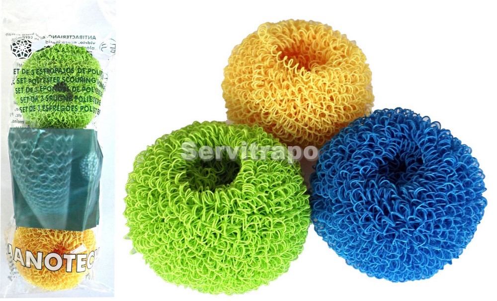 Estropajos de Poliester Nanotech
