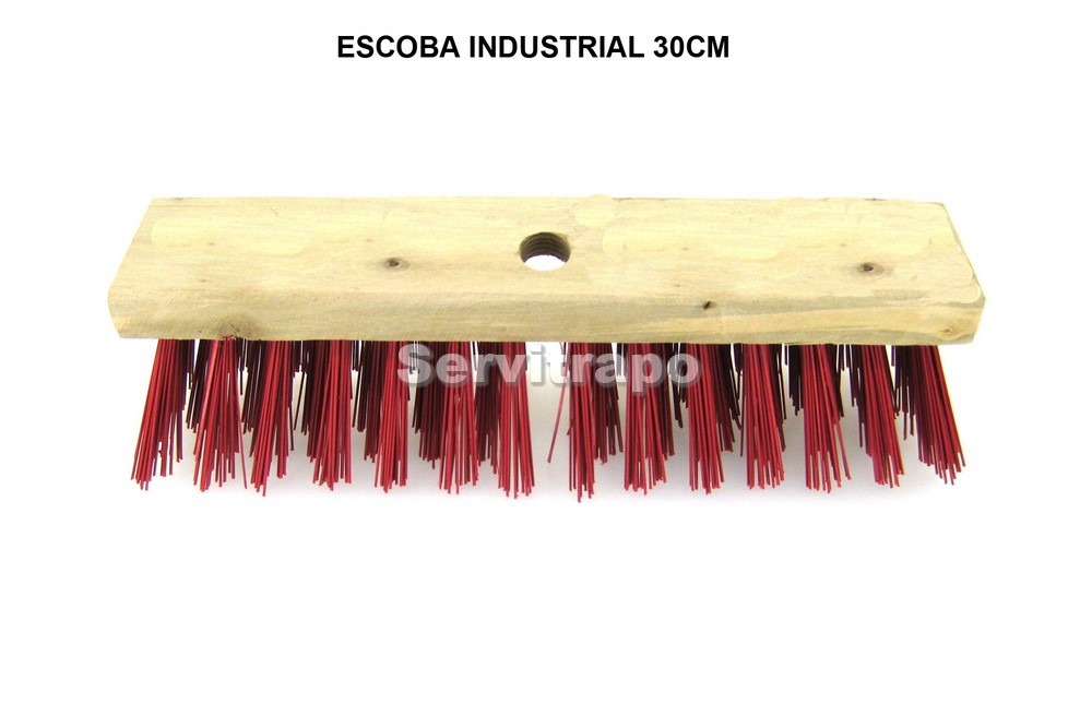 Escoba Industrial 30 Cm