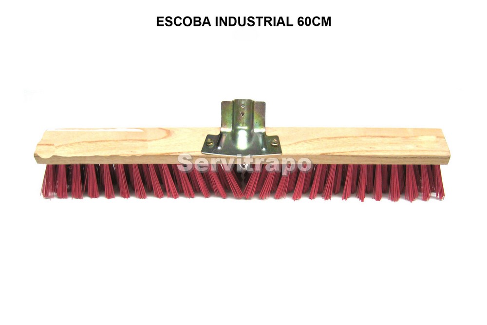 [SW300398] Escoba Industrial 60 Cm con Adap.metal