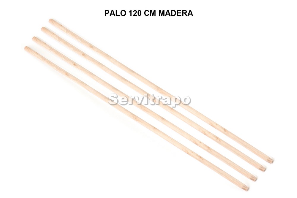 [SW465134] Palo 1,20 Cm Madera 22mm con Rosca