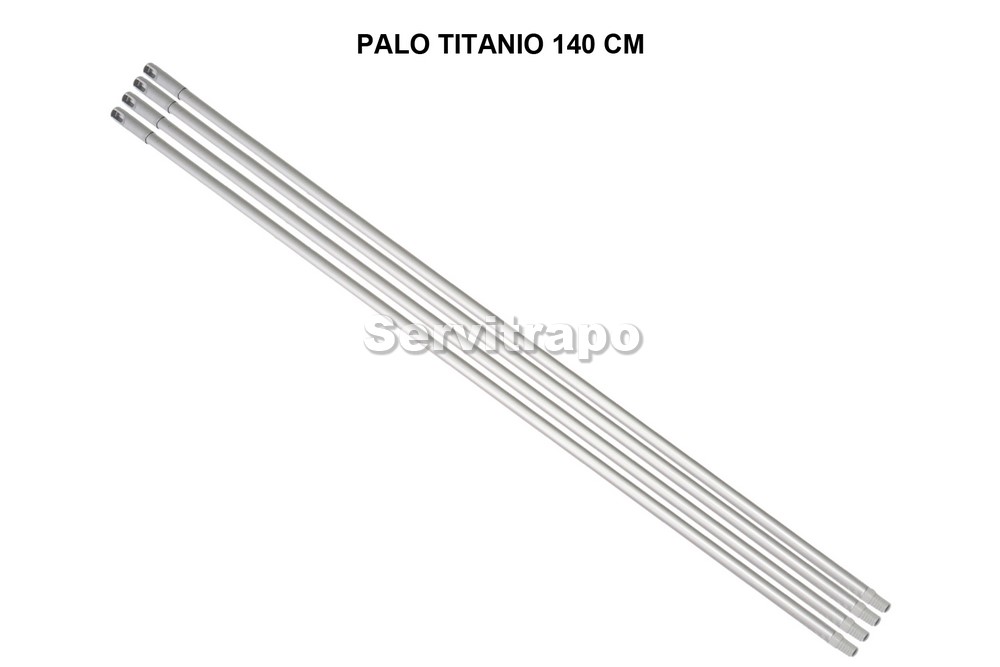 [SW465462] Palo 1,40 Cm Titanio (Metalico Extra)