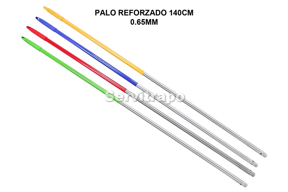 Palo 1,40cm Aluminio 0,65mm Reforzado