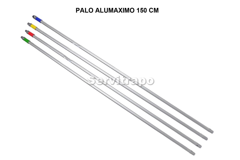 Palo 1,50 Cm Alumaximo Azul (Aleacion Aluminio)
