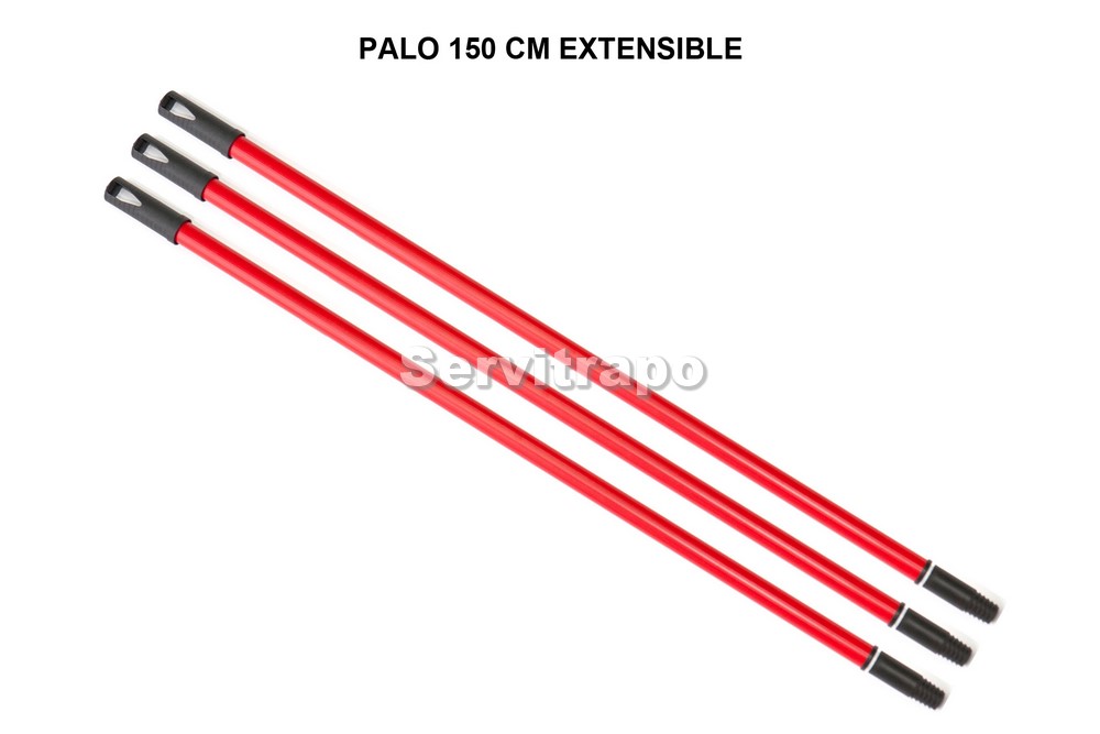 Palo Extensible Metalico 1,50 Cm