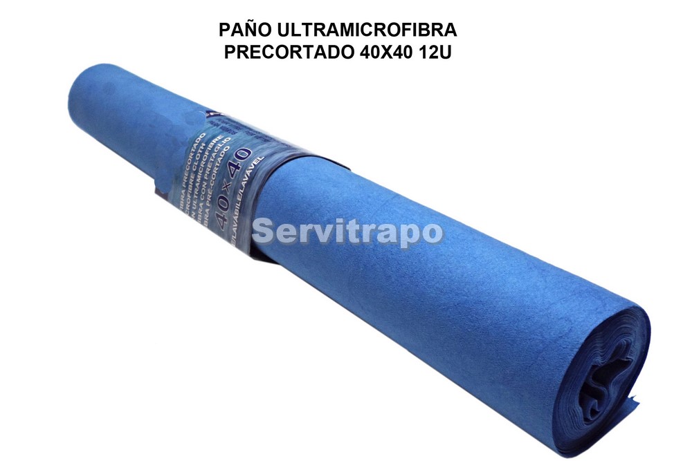 [SW714331] Rollo Paño Ultramicrofibra Tnt Precortado 12u (Especial Cristal)