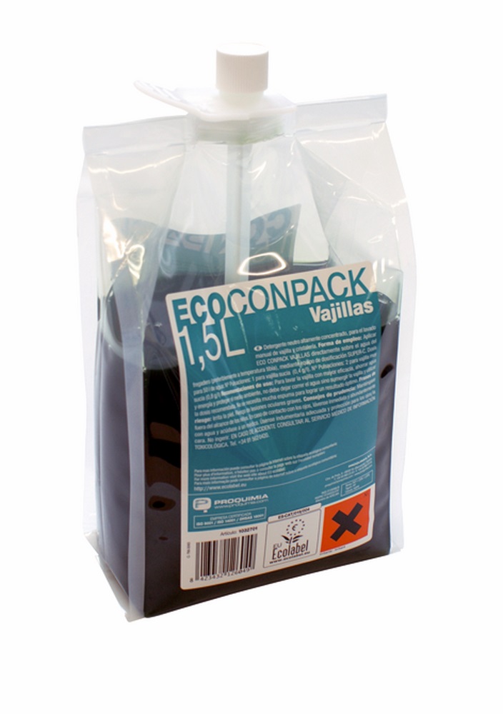 [1032701] Lavado manual de vajilla ECOCONPACK