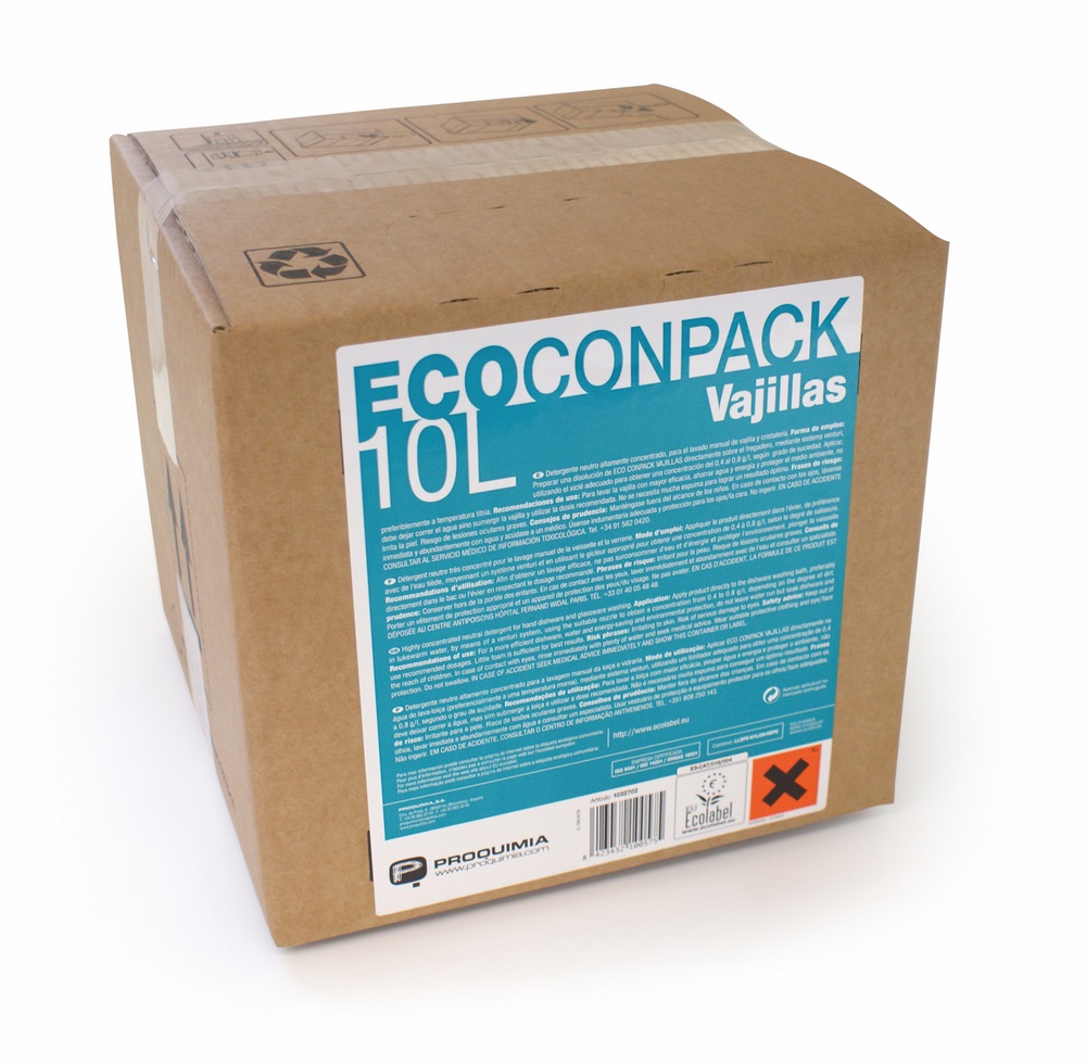 [1032702] Lavado manual de vajilla ECOCONPACK
