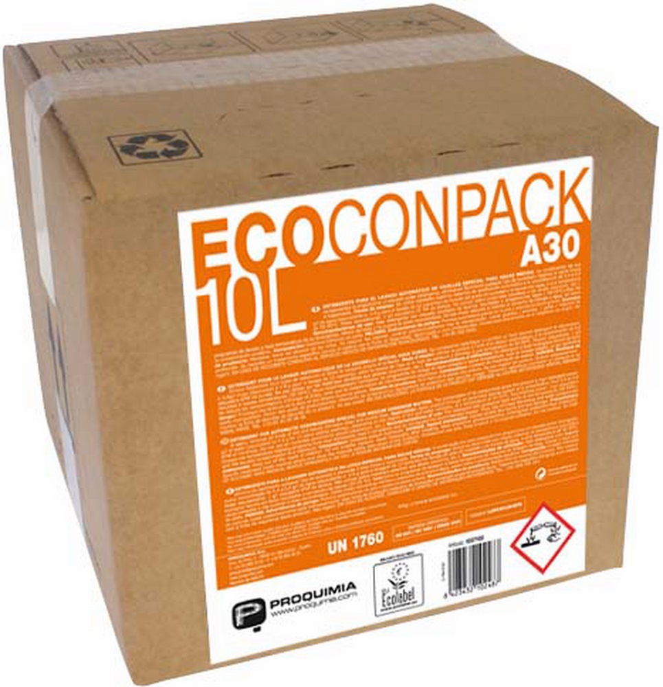 Lavado automático de vajillas ECOCONPACK A10