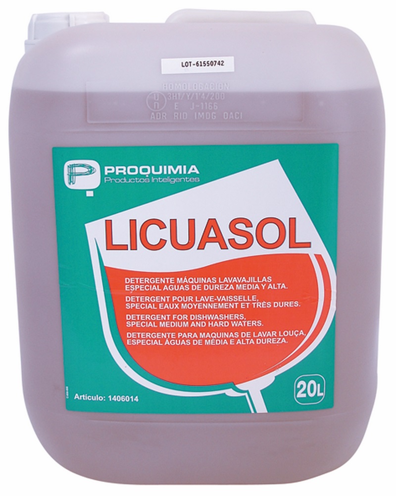 [1406011] Lavavajillas sistema automático LICUASOL